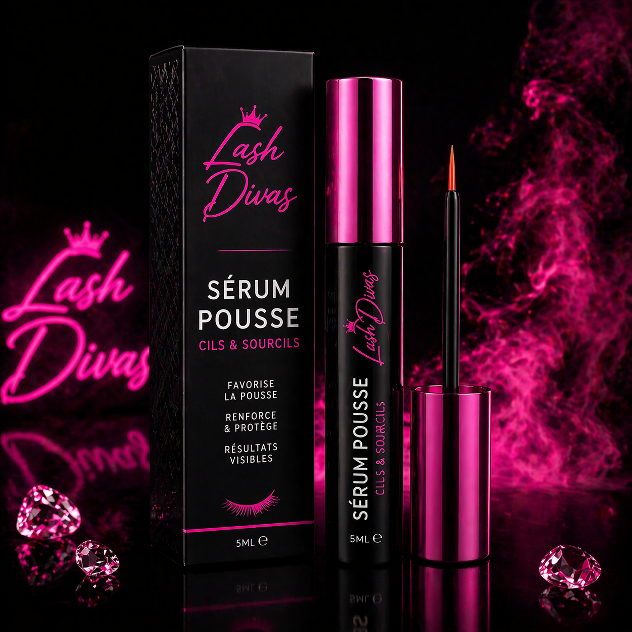 Sérum pousse cils & Sourcils